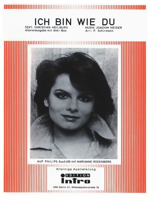 cover image of Ich bin wie du